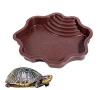 Piscina Para Reptiles, Piscina Para Reptiles | Faiser Of Turtle Water With Ramp - Ornamento De Piscina Para La Piscina De Baño De Reptiles Para/Serpiente/Dragón/Lagarto Barba