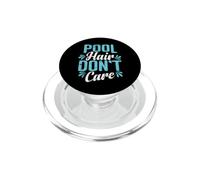 Piscina Pelo no Importa Nadar diversión PopSockets PopGrip para MagSafe