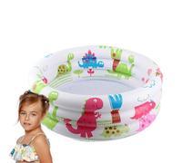 Piscina - Piscina portátil de remo para niños, piscina gruesa de gran rendimiento, piscina familiar inflable, centro de juegos acuáticos para jardín, fiestas en el jardín y actividades al aire libre