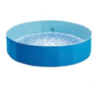 Piscina plegable circular para perros