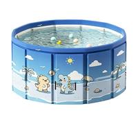 Piscina plegable, juegos acuáticos al aire libre con tubo de , piscina portátil antideslizante, para vacaciones, jardín, hogar, parque, lago, playa, verano