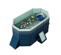 Piscina Plegable para niños, Piscina portátil de PVC para Perros, Piscina Grande para Perros medianos y Grandes.