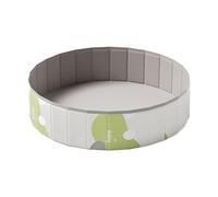 Piscina plegable para perros - Gran piscina no inflable de PVC para mascotas para perros y de agua de juego de baño, ventaja de enjuague rápido, interior exterior,