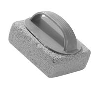 Piscina Pumice Con Mango - Bloque De Limpieza A Mano | Pieles De Piedra Para Azulejos Y Concreto | Piscina De Escena Del Crimen De Lima | Piedra De Limpieza De Piscinas Para Azulejos, Borde Pélvi