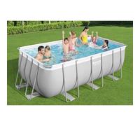 Piscina Rectangular Bestway Cm. 414x201xH122 Art. 56456 Piscinas Fuera De Tierra