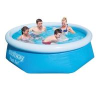 Piscina Redonda Con Anillo 305X76H Art. 57266 Bestway Piscinas Fuera De Tierra