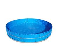 Piscina redonda grande sobre el suelo para niños y adultos, piscina enmarcada de verano para uso en interiores y exteriores, perfecta para fiestas de niños pequeños y diversión familiar de 8 a 33 pies