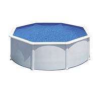 Piscina Redonda GRE Fidji Kit 350 Eco Ø 350x120h Bomba A Arena Skimmer &