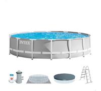 Piscina redonda intex prisma frame 457x107 cm con depuradora 457 cm