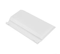 Piscina Skimmer Flap Piezas de repuesto S-20 Placa de plástico para limpieza de piscinas y circulación de agua 5 x 8 x 0,75 pulgadas, color blanco, 2 unidades (1 unidad)