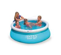 Piscina sobre el Suelo Intex Easy Set Cm. 183X51 Fuera Terra Anillo Hinchable