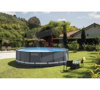 Piscina sobre el Suelo Redonda Ultraframe Intex Cm. Ø 488X122H Bomba A Arena XTR