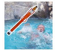 Piscina telescópica de rescate de 4,5/5,5/6,5/10 m de largo, equipo de ahorro de vida de emergencia, portátil, comercial, elástico, gancho de rescate para salvar vidas (longitud de 1,2 a 4,5 m)