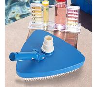 Piscina Triangular Boca de aspiración portátil ponderado de vacío Triangular de Succión Piscina Útiles de Limpieza para la Cabeza del Cepillo para Piscinas Piscinas estanques de Peces de Agua