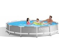 Piscina Tubular INTEX 26710 (6503 L - 366x76cm)