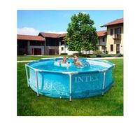 Piscina Tubular INTEX 28208 (com Bomba de Filtro - 4485 L - 305x76cm)