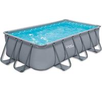 Piscina tubular ludo 3 - 5.49 x 2.74 x 1.32 m - filtración a arena 5,1m3/h