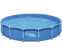 Piscina tubular redonda "annie" - 4,57 x 4,57 x 0,84 m - azul