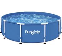 Piscina tubular redonda "auria" - 305 x 76 cm - azul