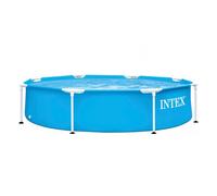 Intex Piscina Marco Metálico 305x76 Cm 305 x 76 cm Blue