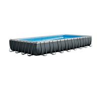 Piscina desmontable ultra xtr frame intex 975x488x132 cm con depuradora