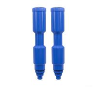 Piscina y skimmer para invierno, diseño largo con agujero de llenado para anticongelante, tapón roscado para protección contra congelación de piscinas sobre el suelo y enterradas (3 piezas)