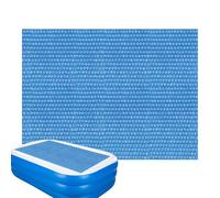 Piscinas Cubierta - Cubierta Solar Piscina Rectangular | Kiddie Piscina Cubiertas Rectángulo | Lluvia Y A Prueba de Polvo Aislamiento Calor Bañera Tapa protectora Para Jardín Casa Casa