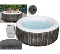Bestway 60005 Lay-Z-Spa Bahamas AirJet Whirlpool 4-5 Places Gris