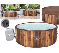Piscinas De Hidromasaje Spa Lay-Z Helsinki Airjet Bestway 60025 - CM. Ø180xH66