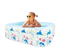 Piscinas Extérieure, Petite Piscinas Inflables - Piscinas Extérieure Kiddy Pool Petite Piscinas Gonflable Avec Sac De Rangement Pour/Fille/Garçon | Piscinas Pour |