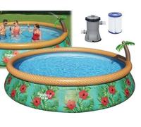 Piscinas Fuera De Tierra Redondas Con Anillo Palms Bestway 57416 - CM.Ø457xH84