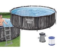 Piscinas Fuera De Tierra Redondas Steel Pro Max Bestway 5614X - CM. Ø366xH100