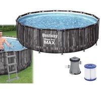 Piscinas Fuera De Tierra TondeSteel Pro Max Bestway 5614Z - CM Ø427 x H107