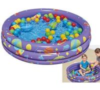 Piscinas Inflables Con Pelotas Bestway 52466 - CM.Ø102xH25