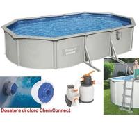 Piscinas Piscina Rigida Hydrium Cm. 500x360x120h Bestway 56586 Con Accesorios