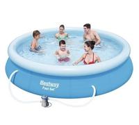 Piscinas Redondas Con Anillo 366X76H Art. 57274 Bestway Piscinas Fuera De Tierra
