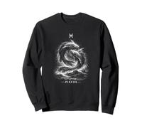 Piscis el pez Gemelo y Mareas del Zodiaco Sudadera