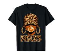Piscis Zodiac Black Queen Afro Melanin Astrología Signo Camiseta