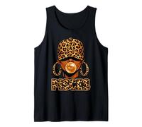 Piscis Zodiac Black Queen Afro Melanin Astrología Signo Camiseta sin Mangas
