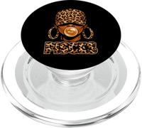Piscis Zodiac Black Queen Afro Melanin Astrología Signo PopSockets PopGrip para MagSafe