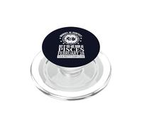 Piscis Zodiac Febrero 28 Mujeres Hombres Fiesta de cumpleaños PopSockets PopGrip para MagSafe