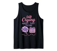 Piscis Zodiac SASS Astrología Humor Cry Baby Petty Signo Estelar Camiseta sin Mangas