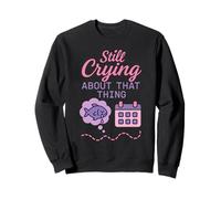Piscis Zodiac SASS Astrología Humor Cry Baby Petty Signo Estelar Sudadera