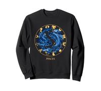 Piscis Zodiaco Astrología Horóscopo Constelación Celestial Sudadera