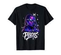 Piscis Zodiaco Astrología Signo Celestial Horóscopo Streetwear Camiseta