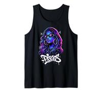 Piscis Zodiaco Astrología Signo Horóscopo Arte Celestial Camiseta sin Mangas