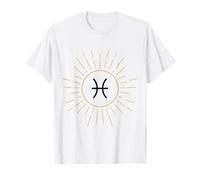 Piscis Zodíaco Pisces Camiseta