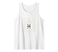 Piscis Zodíaco Pisces Camiseta sin Mangas