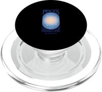 Piscis Zodiaco Un Soñador Corazón Océano Celestial Alma PopSockets PopGrip para MagSafe