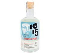 PISCO 1615 1645 pisco puro quebranta botella 70 cl